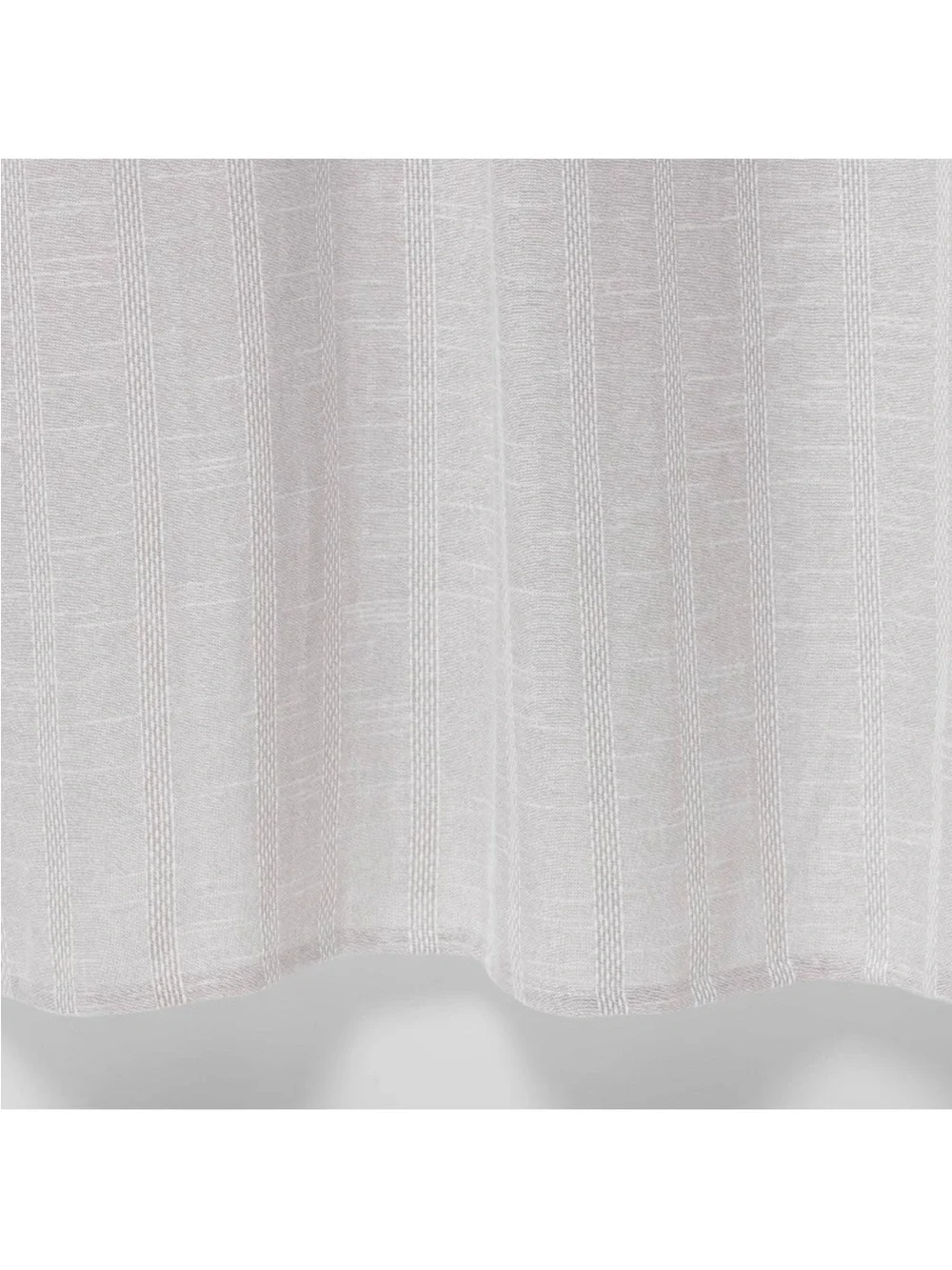 NWOT Threshold Striped Shower Curtain